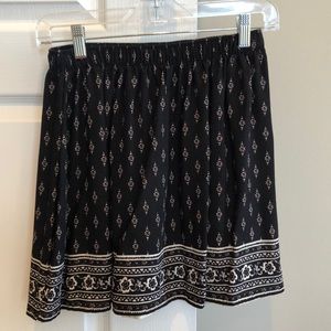 Pattern skirt